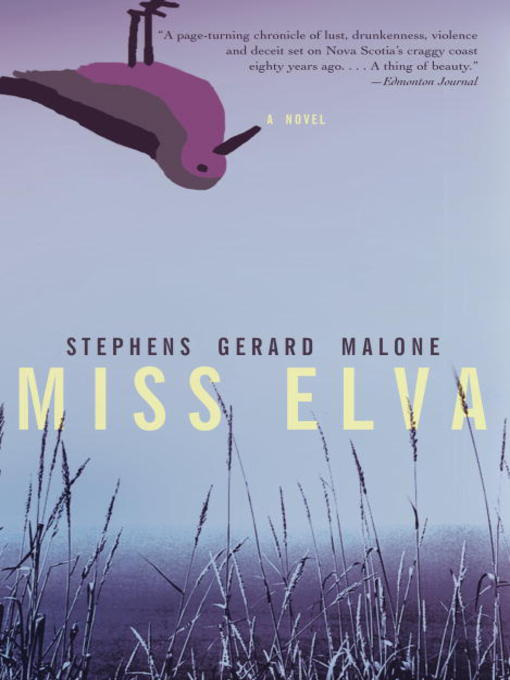 Title details for Miss Elva by Stephens Gerard Malone - Available